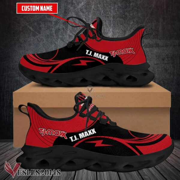 T.j. Maxx Logo Custom Shoes Style 4, Best Running Shoes For Fans - Vesles2014S