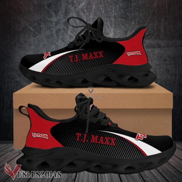 T.j. Maxx Logo Custom Shoes Style 6, Best Running Shoes For Fans - Vesles2014S