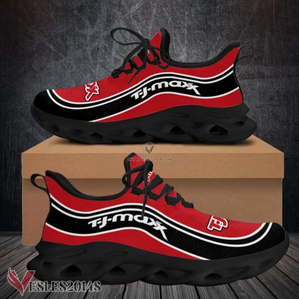 T.j. Maxx Logo Custom Shoes Style 7, Best Running Shoes For Fans - Vesles2014S