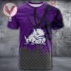 TCU Horned Frogs Basketball Grunge Pattern Unique Personalized T Shirts - Vesles2014S