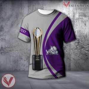 TCU Horned Frogs NCAA 2022 National Champions Legendary 3D Shirt - Vesles2014S