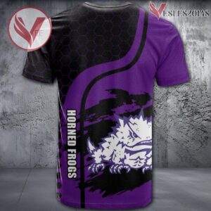 TCU Horned Frogs NCAA Custom Shirt, Unique Sport Gifts For Fans - Vesles2014s 1