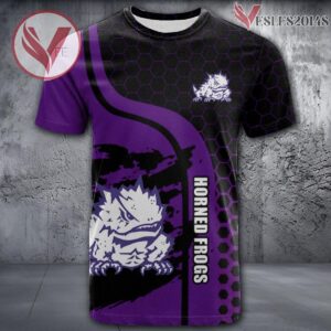 TCU Horned Frogs NCAA Custom Shirt, Unique Sport Gifts For Fans - Vesles2014s
