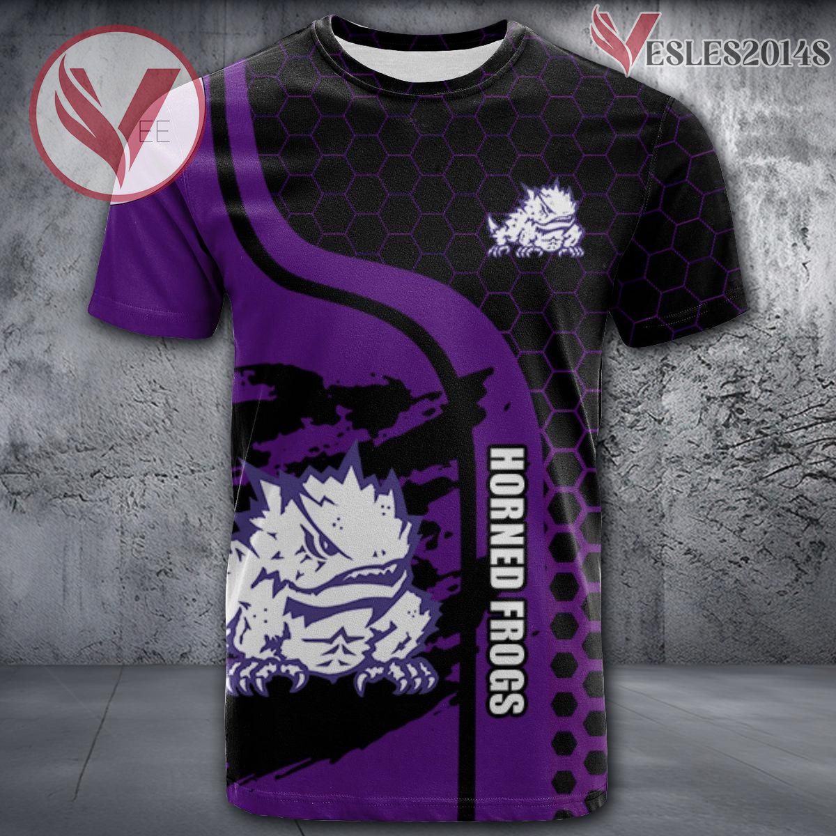 TCU Horned Frogs NCAA Custom Shirt, Unique Sport Gifts For Fans - Vesles2014s