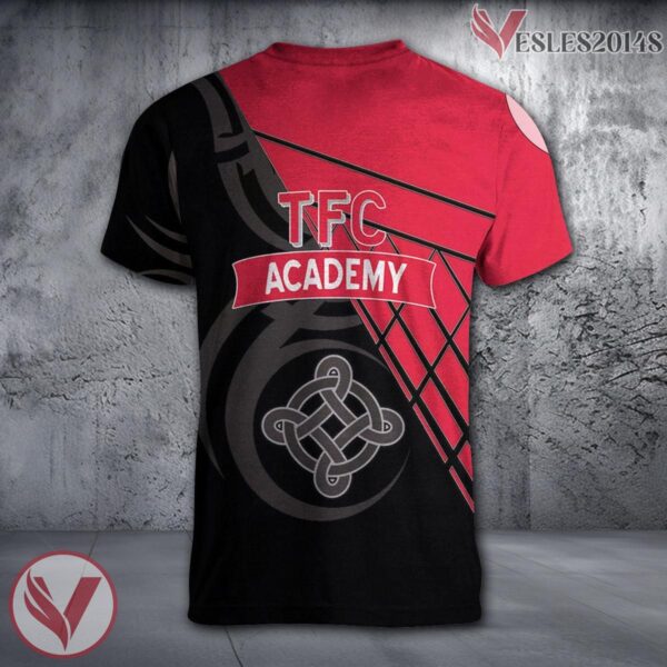 TFC Academy Celtic Custom Shirt, Unique CA Soccer Style For Fans - Vesles2014s 1