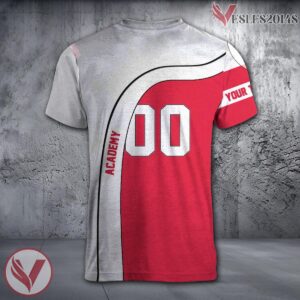 TFC Academy Curve Custom Shirt, Unique CA Soccer Style For Fans - Vesles2014s 1