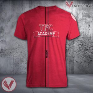 TFC Academy Customizable Shirt, Unique CA Soccer Style For Fans - Vesles2014s 1