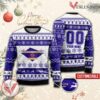 TM Benidorm Handball Custom Ugly Christmas Sweater, Unique Gift For Fans - Vesles2014s