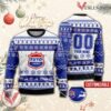 TUTO Hockey Custom Ugly Christmas Sweater, Unique Gift For Fans - Vesles2014s
