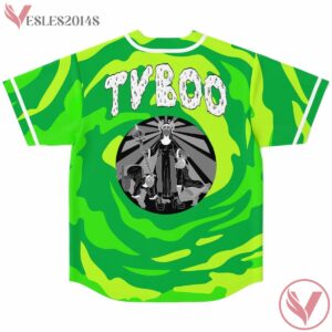 TVBOO Green Toxic Connor custom jersey V2 - Vesles2014s 1