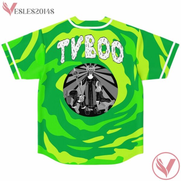 TVBOO Green Toxic Connor custom jersey V2 - Vesles2014s 1