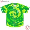 TVBOO Green Toxic Connor custom jersey V2 - Vesles2014s
