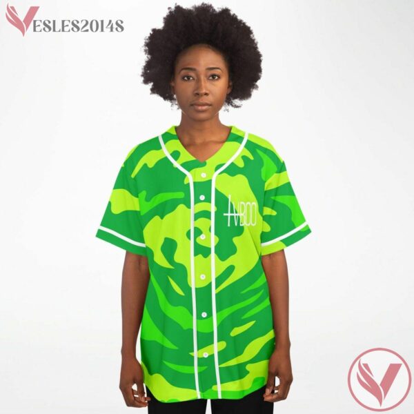 TVBOO Green Toxic Connor custom jersey V2 - Vesles2014s 2