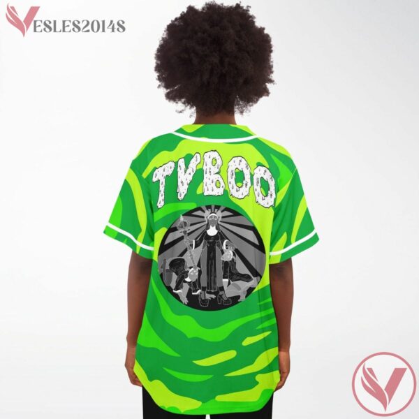 TVBOO Green Toxic Connor custom jersey V2 - Vesles2014s 3