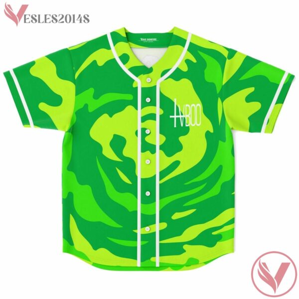 TVBOO Green Toxic Connor custom jersey V2 - Vesles2014s