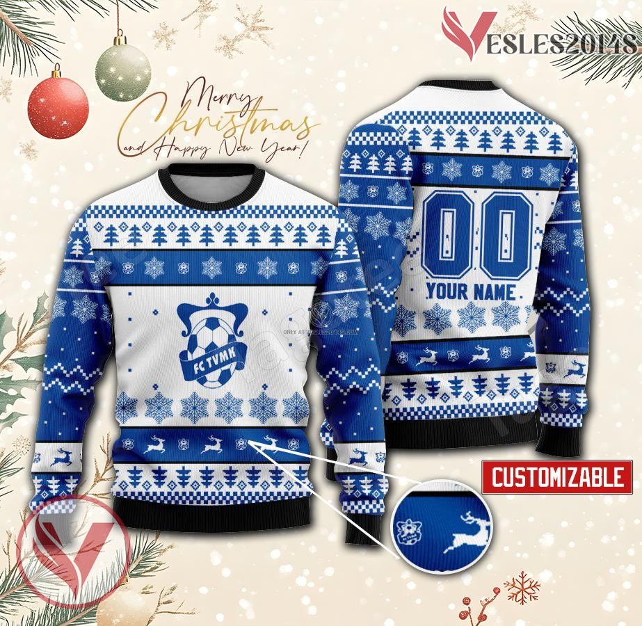 TVMK Custom Ugly Christmas Sweater, Unique Gift For Fans - Vesles2014s