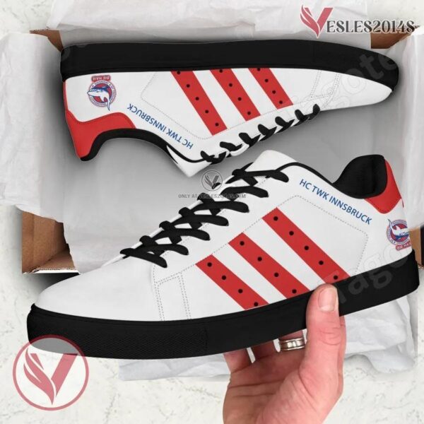 TWK Innsbruck Hockey Stan Smith Shoes, Unique Sneaker For Fans - Vesles2014s 1