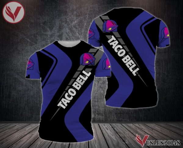 Taco Bel Uniform Custom Clothes, Unique Gifts For Employee - Vesles2014s 1