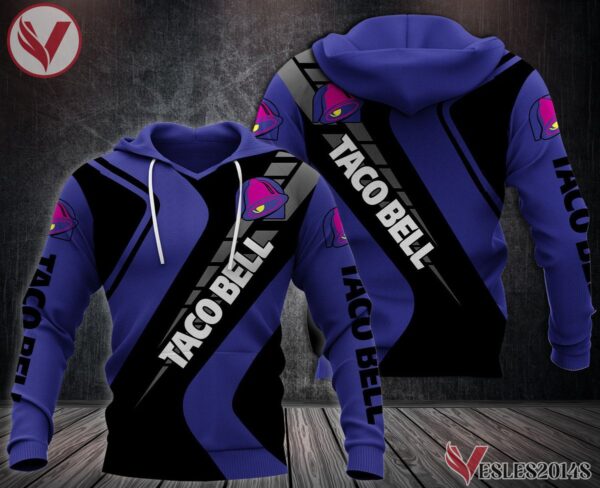 Taco Bel Uniform Custom Clothes, Unique Gifts For Employee - Vesles2014s