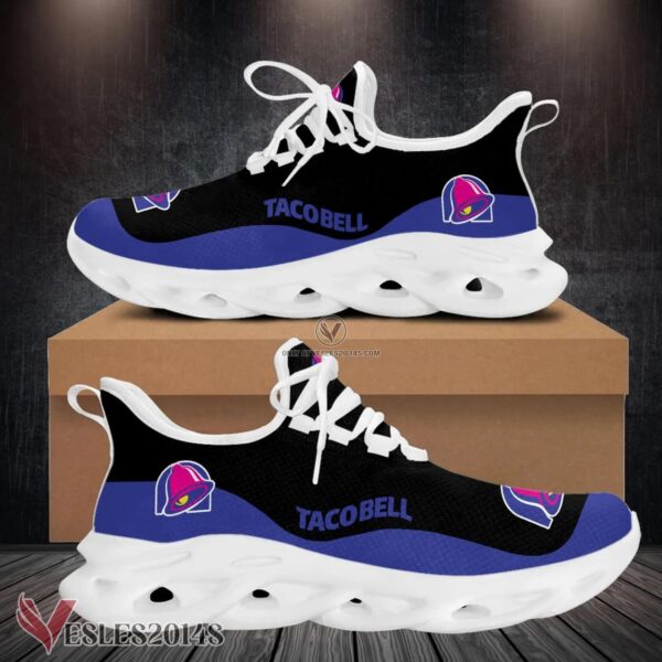 Taco Bell Custom Shoes, Best Running Shoes For Fans - Vesles2014S 1