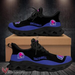 Taco Bell Custom Shoes, Best Running Shoes For Fans - Vesles2014S