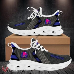 Taco Bell Custom Shoes Style 1, Best Running Shoes For Fans - Vesles2014S 1