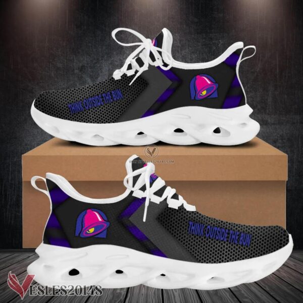 Taco Bell Custom Shoes Style 2, Best Running Shoes For Fans - Vesles2014S 1
