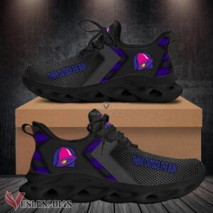 Taco Bell Custom Shoes Style 2, Best Running Shoes For Fans - Vesles2014S