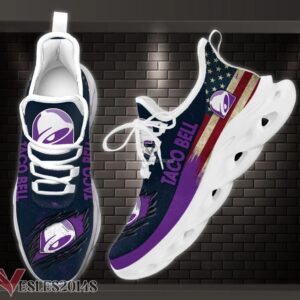 Taco Bell Custom Shoes Style 3, Best Running Shoes For Fans - Vesles2014S 1