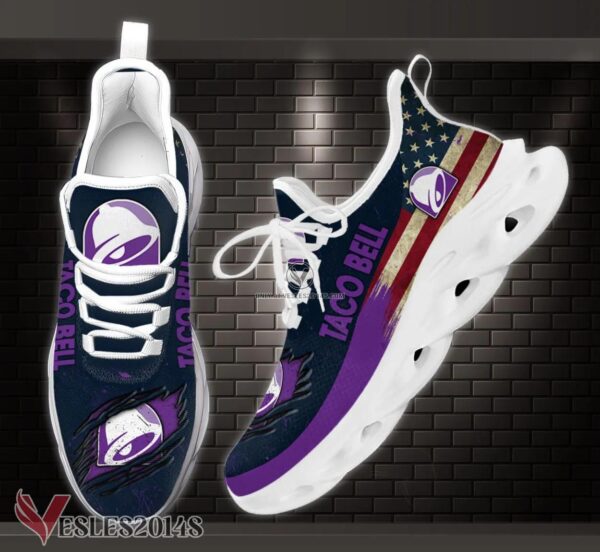 Taco Bell Custom Shoes Style 3, Best Running Shoes For Fans - Vesles2014S 1
