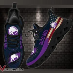 Taco Bell Custom Shoes Style 3, Best Running Shoes For Fans - Vesles2014S
