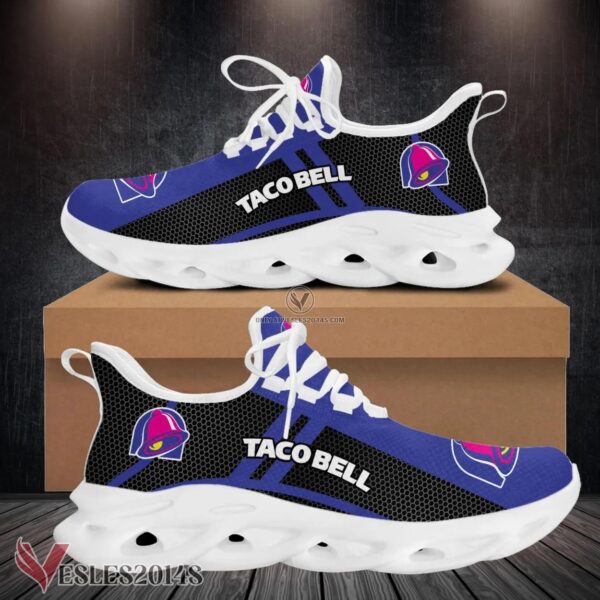 Taco Bell Logo Custom Shoes, Best Running Shoes For Fans - Vesles2014S 1
