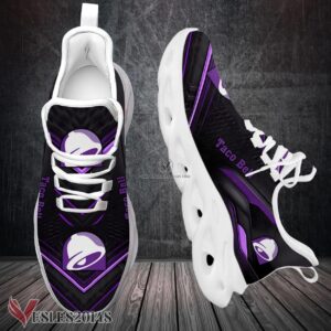 Taco Bell Logo Custom Shoes, Best Running Shoes For Fans - Vesles2014S 1
