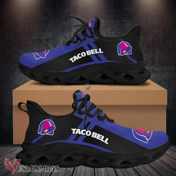 Taco Bell Logo Custom Shoes, Best Running Shoes For Fans - Vesles2014S