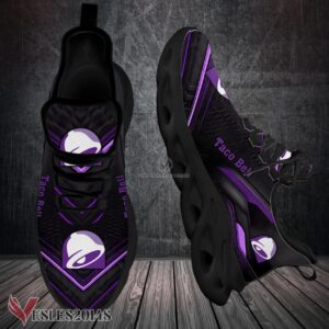 Taco Bell Logo Custom Shoes, Best Running Shoes For Fans - Vesles2014S