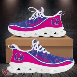 Taco Bell Logo Custom Shoes Style 1, Best Running Shoes For Fans - Vesles2014S 1