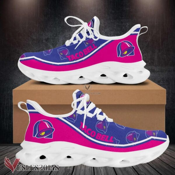 Taco Bell Logo Custom Shoes Style 1, Best Running Shoes For Fans - Vesles2014S 1