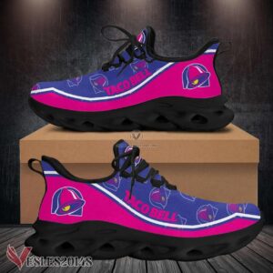Taco Bell Logo Custom Shoes Style 1, Best Running Shoes For Fans - Vesles2014S