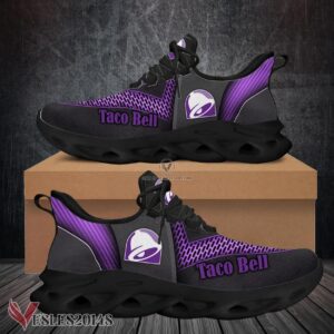 Taco Bell Logo Custom Shoes Style 1, Best Running Shoes For Fans - Vesles2014S
