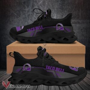 Taco Bell Logo Custom Shoes Style 10, Best Running Shoes For Fans - Vesles2014S