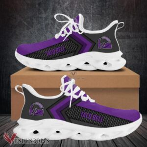 Taco Bell Logo Custom Shoes Style 11, Best Running Shoes For Fans - Vesles2014S 1