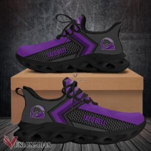 Taco Bell Logo Custom Shoes Style 11, Best Running Shoes For Fans - Vesles2014S