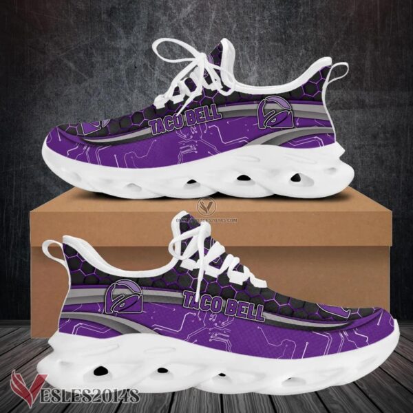 Taco Bell Logo Custom Shoes Style 12, Best Running Shoes For Fans - Vesles2014S 1