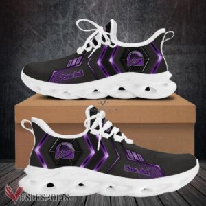 Taco Bell Logo Custom Shoes Style 13, Best Running Shoes For Fans - Vesles2014S 1