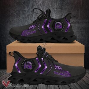 Taco Bell Logo Custom Shoes Style 13, Best Running Shoes For Fans - Vesles2014S