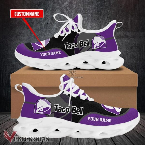 Taco Bell Logo Custom Shoes Style 14, Best Running Shoes For Fans - Vesles2014S 1