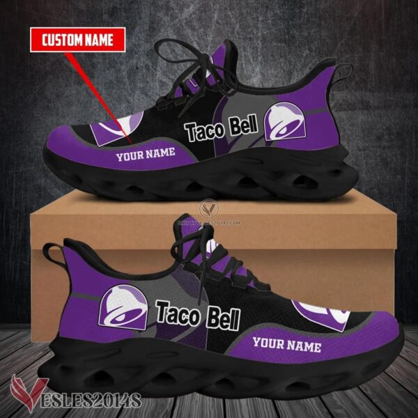Taco Bell Logo Custom Shoes Style 14, Best Running Shoes For Fans - Vesles2014S
