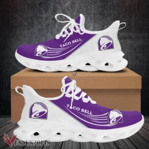 Taco Bell Logo Custom Shoes Style 15, Best Running Shoes For Fans - Vesles2014S 1