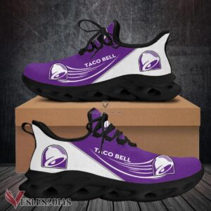 Taco Bell Logo Custom Shoes Style 15, Best Running Shoes For Fans - Vesles2014S