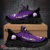 Taco Bell Logo Custom Shoes Style 16, Best Running Shoes For Fans - Vesles2014S